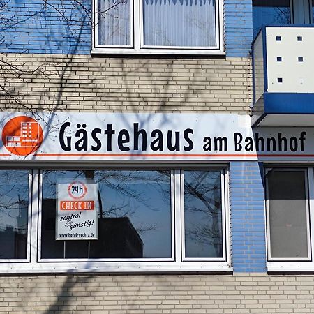 Gaestehaus Am Bahnhof, Self-Check-In Vechta Exterior photo