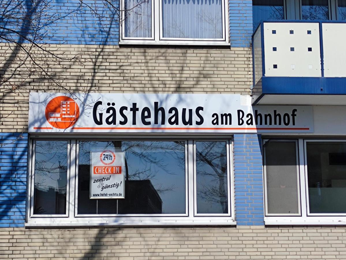 Gaestehaus Am Bahnhof, Self-Check-In Vechta Exterior photo