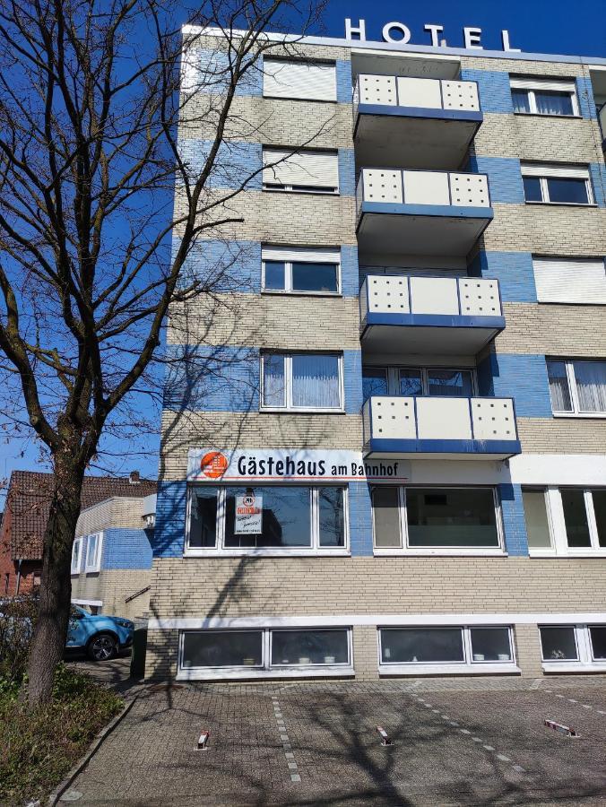 Gaestehaus Am Bahnhof, Self-Check-In Vechta Exterior photo