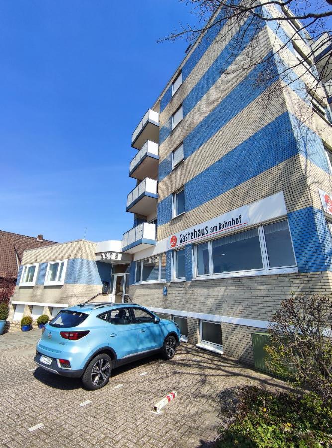 Gaestehaus Am Bahnhof, Self-Check-In Vechta Exterior photo