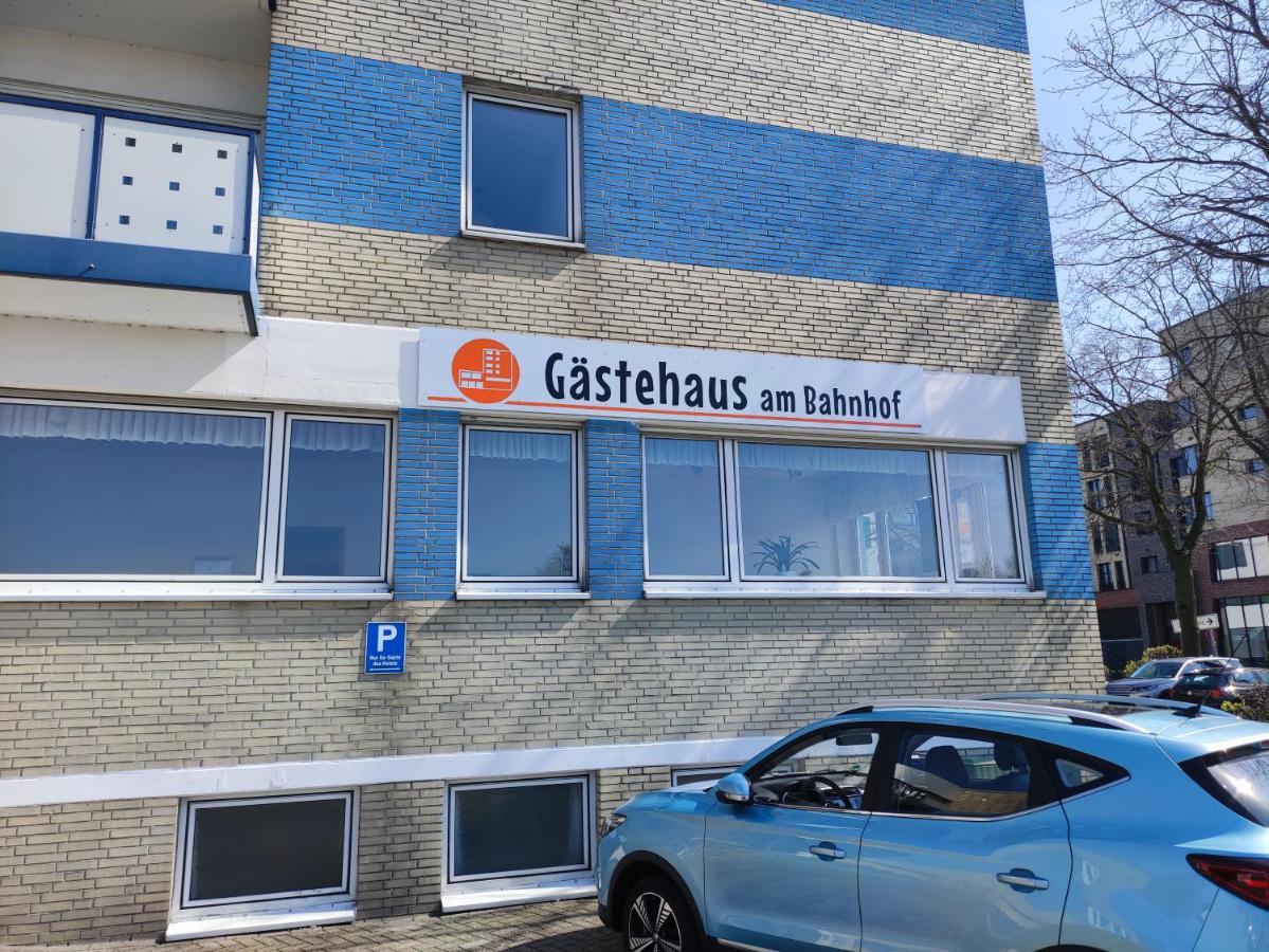 Gaestehaus Am Bahnhof, Self-Check-In Vechta Exterior photo